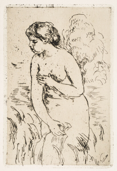 Baigneuse