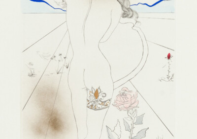 Nude with Garter