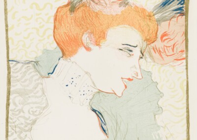 Mademoiselle Marcelle Lender, En Buste