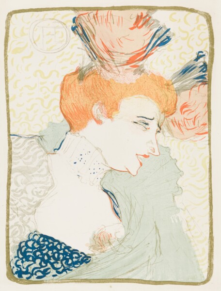 Mademoiselle Marcelle Lender, En Buste