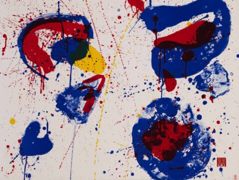 Hurrah, for the Red, White and Blue