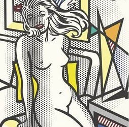 Nude with Yellow Pillow