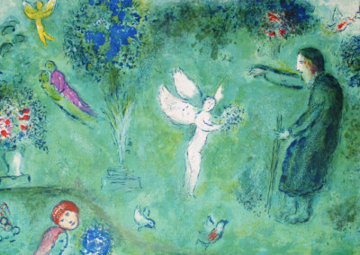 Philetas’s Orchard, from Daphnis and Chloe