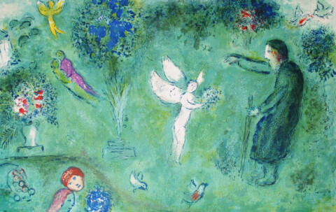 Philetas’s Orchard, from Daphnis and Chloe