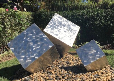 Stainless Steel Cubes