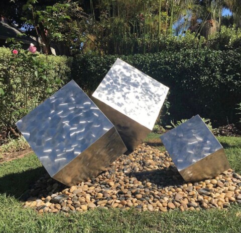 Stainless Steel Cubes