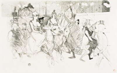 Une Redoute Au Moulin Rouge