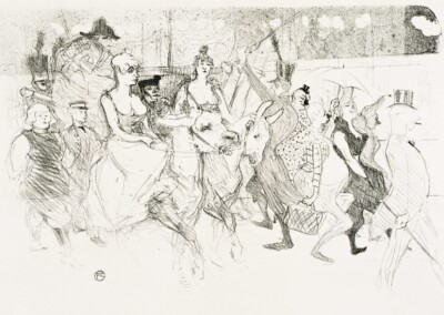 Une Redoute Au Moulin Rouge
