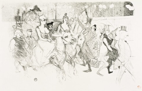 Une Redoute Au Moulin Rouge