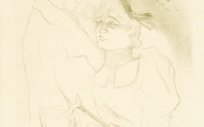 Mademoiselle Lender et Baron
