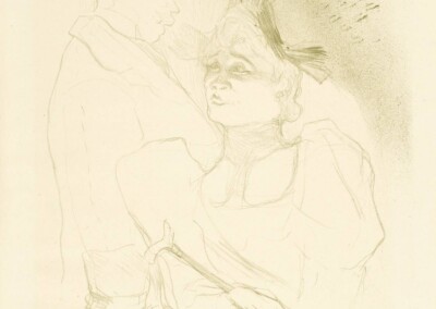 Mademoiselle Lender et Baron