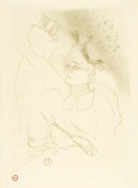 Mademoiselle Lender et Baron