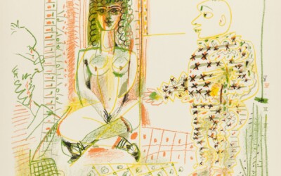 Le Peintre Et Son Modéle, The Painter and his Model