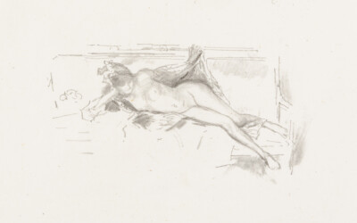 Nude Model, Reclining