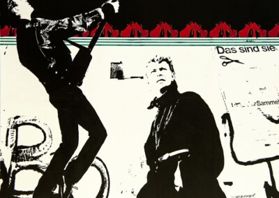 Dancing on the Wall