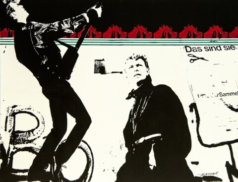 Dancing on the Wall