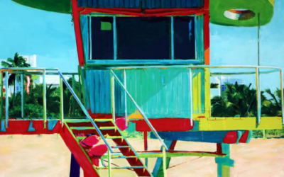 Lifeguard Stand