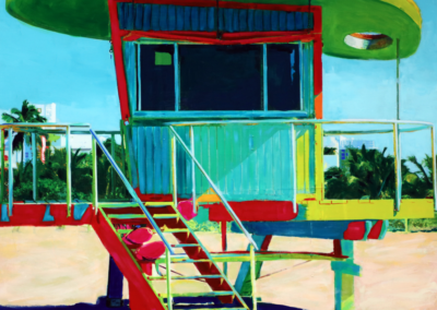 Lifeguard Stand