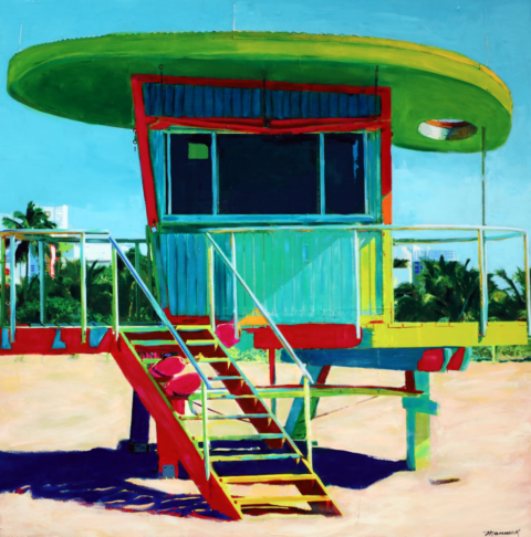 Lifeguard Stand