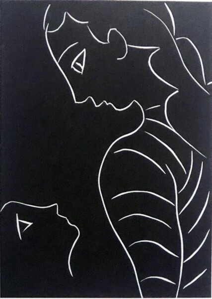 Plate 16: On dirait qu’elle ne m’a jamais vue
