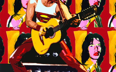 Freddie and Mick