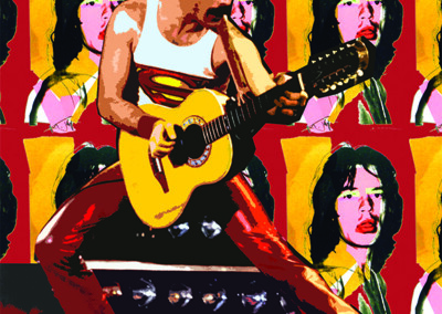 Freddie and Mick