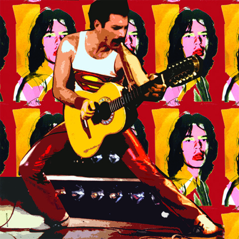 Freddie and Mick