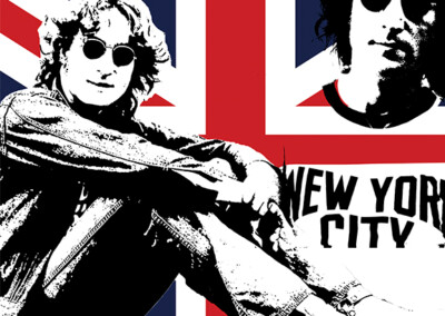 Lennon in New York