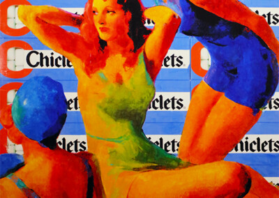 Chiclets in the Sun