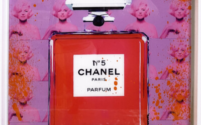 Chanel in Red