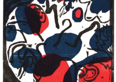 Blue and Red