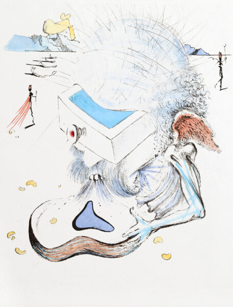 Head with Drawers