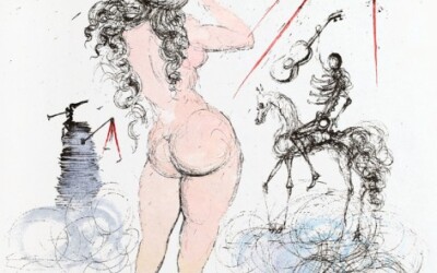 Woman, Horse and Death
