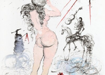 Woman, Horse and Death