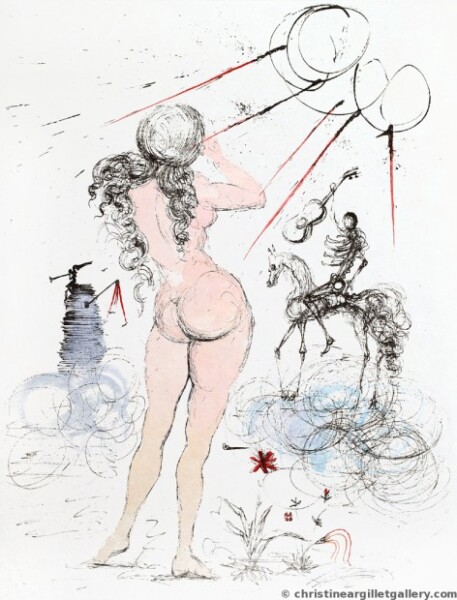 Woman, Horse and Death