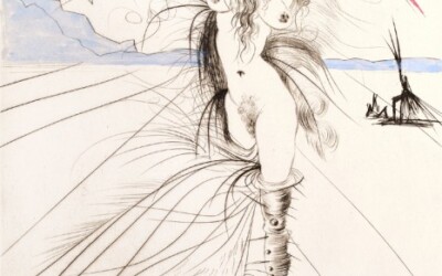 Woman with Whip