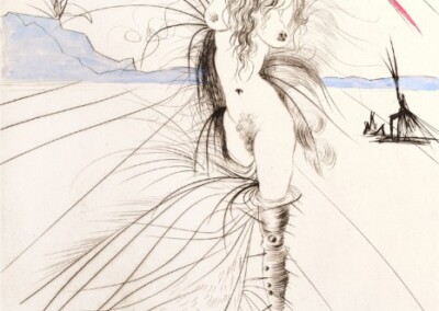 Woman with Whip