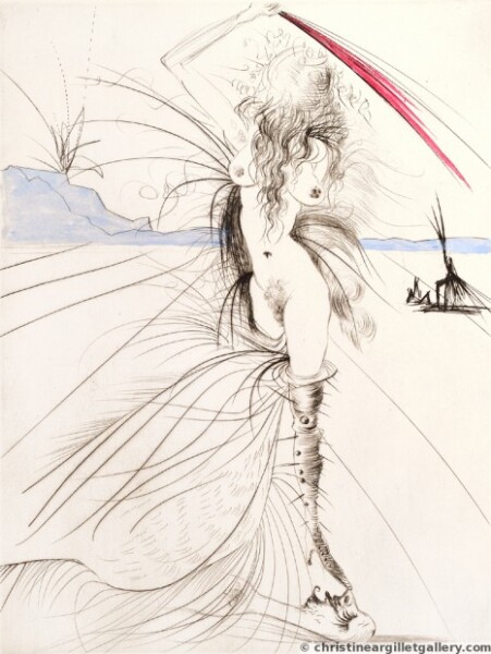 Woman with Whip