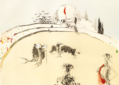 Bullfight with Drawer
