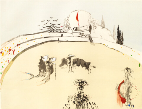 Bullfight with Drawer