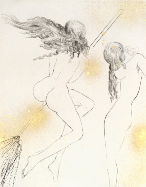Witches with Broom