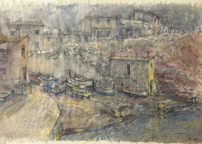 Boats in Valldemossa