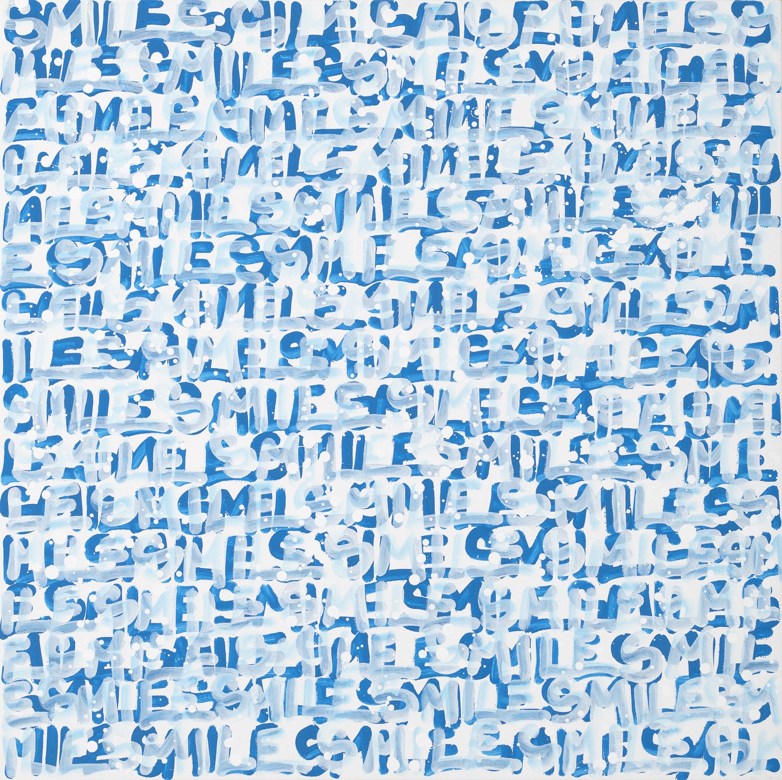 Abstract blue and white pattern with varying shapes and lines. Abstract blue and white pattern with varying shapes and lines.