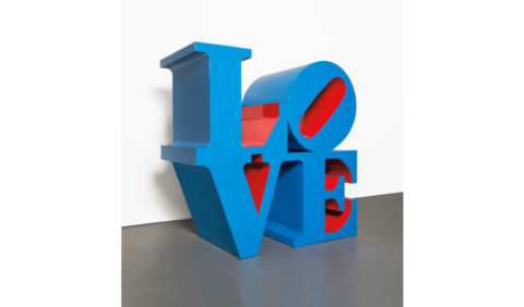 LOVE (Blue Outside Red Inside)