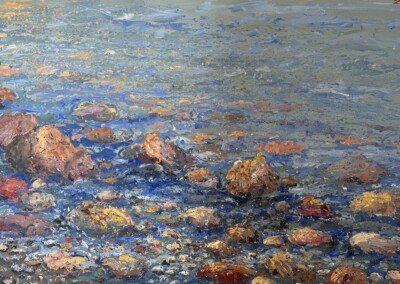 Rocks and Sea