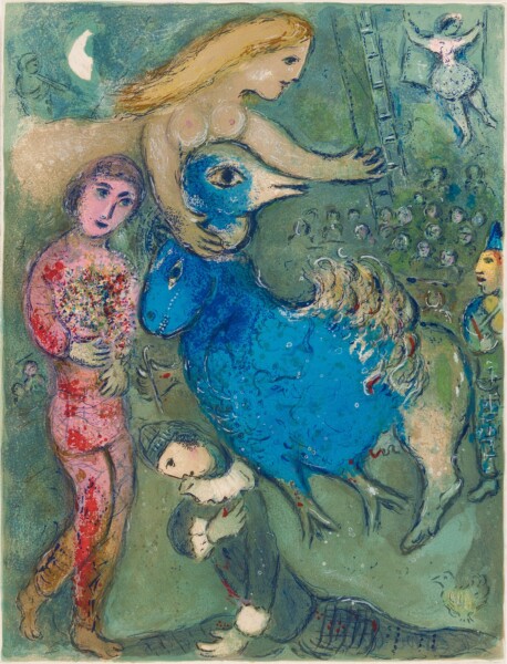 Frontispiece from The Circus