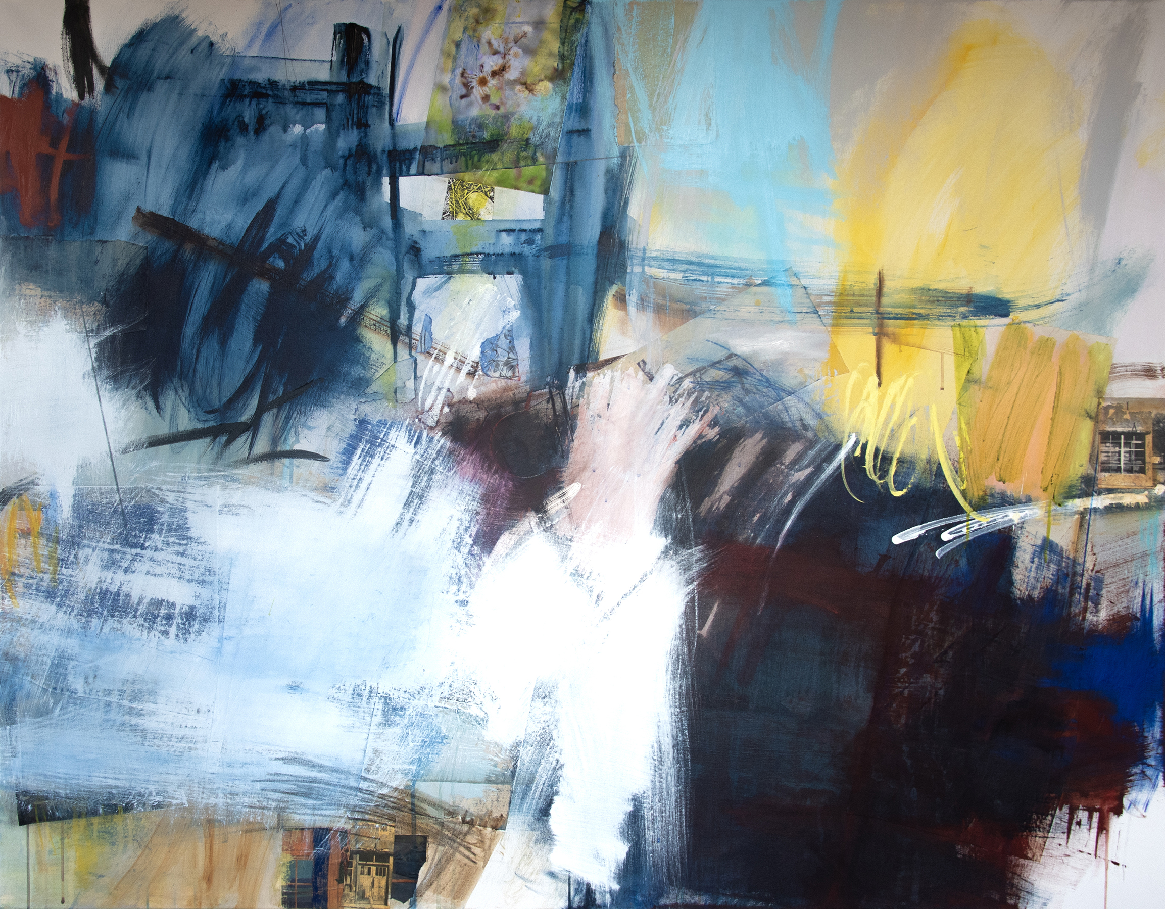 6 Carol Gove-Coming Home 48 x 60
